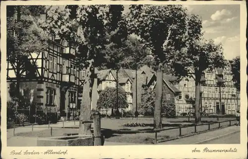Bad Sooden-Allendorf Brunnenplatz