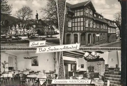 Bad Sooden-Allendorf Gaststaette Haintoreck x