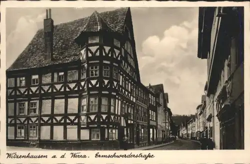 Witzenhausen Werra Ermschwerderstrasse *