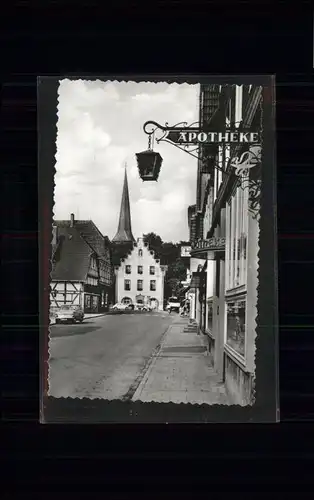 ws86806 Brakel Westfalen Brakel Rathaus * Kategorie. Brakel Alte Ansichtskarten