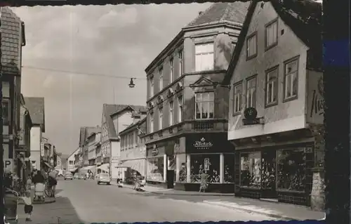 ws86980 Brakel Westfalen Brakel Hauptstrasse * Kategorie. Brakel Alte Ansichtskarten