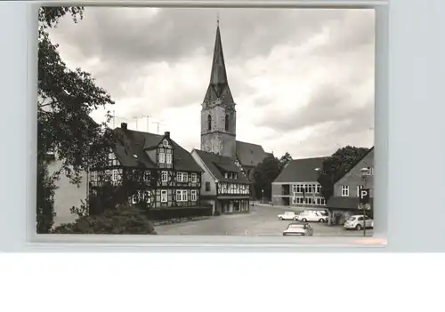 Korbach Kirche Fachwerkhaus *