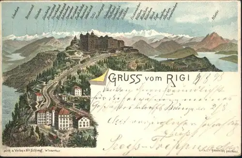 Rigi Kulm  x