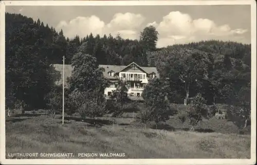 Schweigmatt Pension Waldhaus *