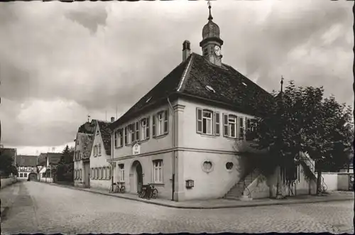 Hassloch Pfalz Rathaus *
