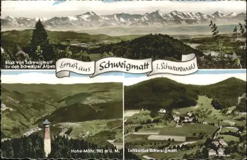Schweigmatt Hohe Moehr Schweizer Alpen x