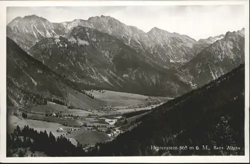 Hinterstein Bad Hindelang Hinterstein Bayrisches Allgaeu * / Bad Hindelang /Oberallgaeu LKR