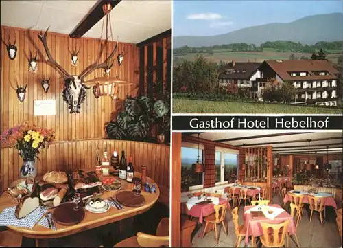 Bad Bellingen Gasthof  Hotel Hebelhof Gaestehaus Roemerbrunnen *