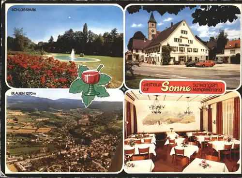 Schliengen Gasthaus zur Sonne Gaestehaus Petra x