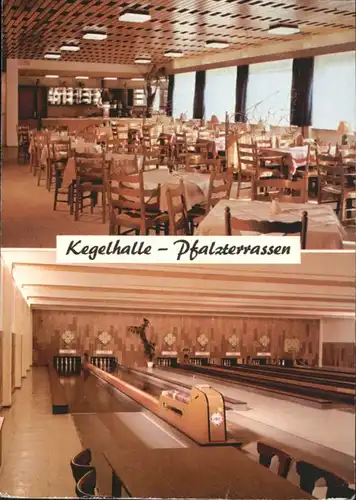 Hassloch Pfalz Kegelhalle Pfalzterrassen *