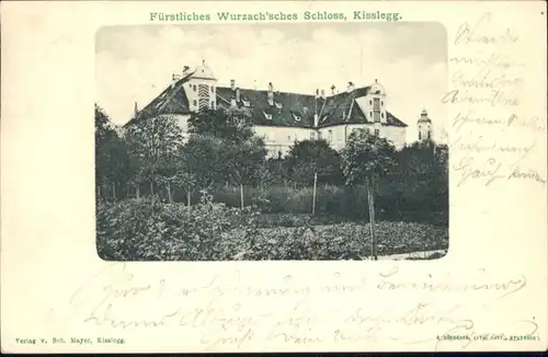 Kisslegg Schloss Wurzach x
