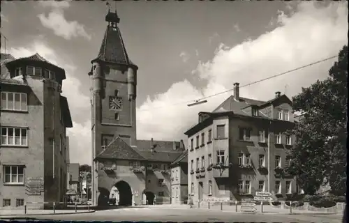 Biberach Ulmertor Bismarckdenkmal *