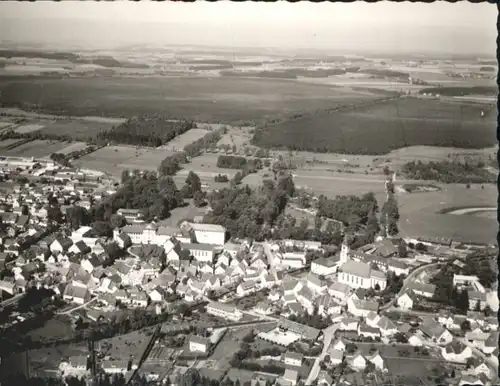 Bad Wurzach Fliegeraufnahme *