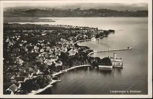 Langenargen Bodensee Fliegeraufnahme x