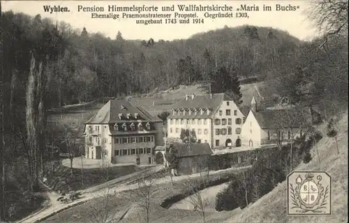 Grenzach-Wyhlen Pension Himmelspforte Kirche Maria im Buchs Propstei x