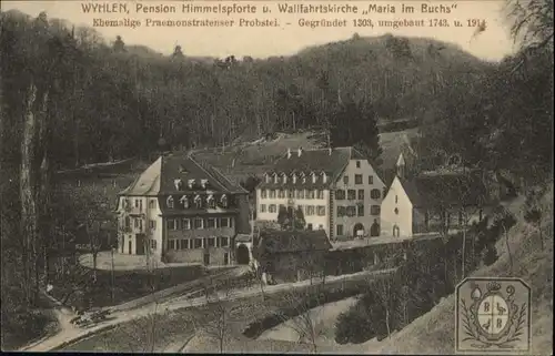 Grenzach-Wyhlen Pension Himmelspforte Kirche Maria im Buchs Propstei *