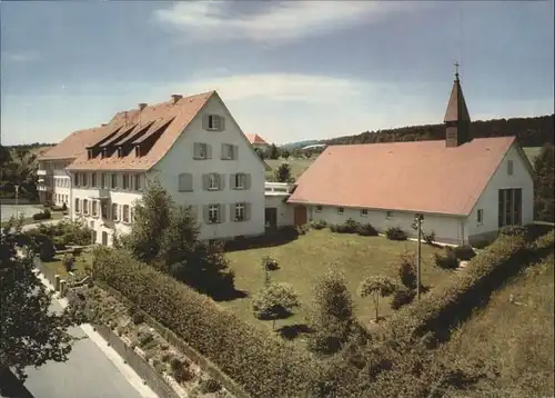 Goerwihl Schwarzwald Saeckingen Albert-Schweitzer-Haus *