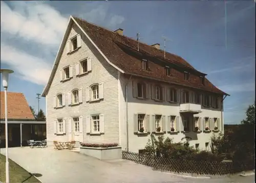 Goerwihl Schwarzwald Saeckingen Albert-Schweitzer-Haus *