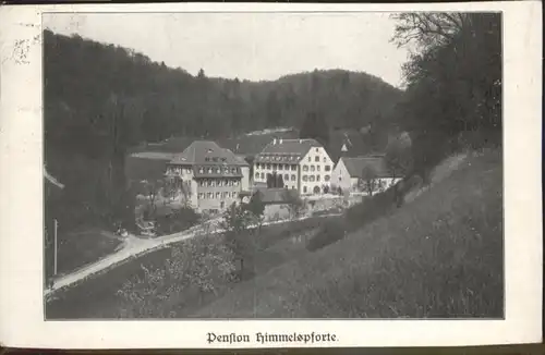 Grenzach-Wyhlen Baden Pension Himmelspforte x