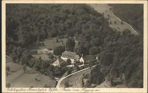 Grenzach-Wyhlen Fliegeraufnahme Baden Erholungsheim Himmelspforte *