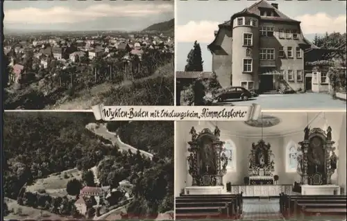 Grenzach-Wyhlen Baden Erholungsheim Himmelspforte *