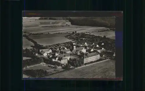 Saulgau Fliegeraufnahme Wuerttemberg Kloster Siessen *