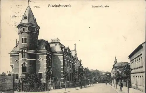 Bischofswerda Bischofswerda Post Bahnhofstrasse x / Bischofswerda /Bautzen LKR