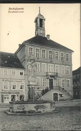 Bischofswerda Paradiesbrunnen x