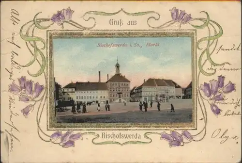 Bischofswerda Bischofswerda Markt * / Bischofswerda /Bautzen LKR