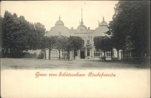 Bischofswerda Schuetzenhaus *