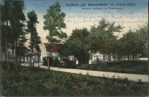 Bischofswerda Bischofswerda Gasthaus Zur Amselschaenke x / Bischofswerda /Bautzen LKR