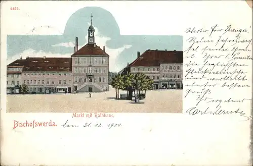 Bischofswerda Markt Rathaus x