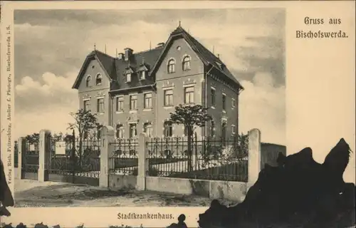 Bischofswerda Stadt Krankenhaus  *