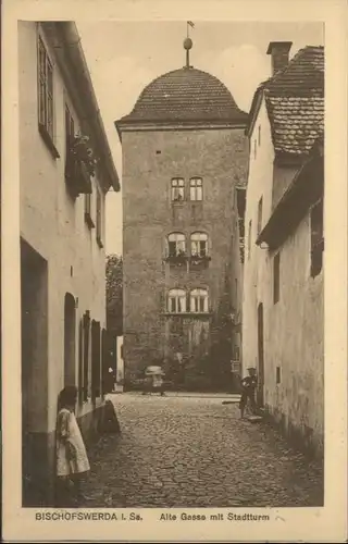 Bischofswerda Alte Gasse Stadtturm x