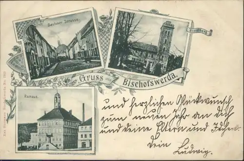Bischofswerda Bautznerstrasse Rathaus Butterberg x
