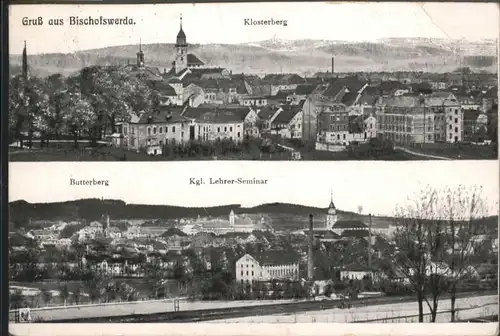 Bischofswerda Butterberg Klosterberg Lehrerseminar x