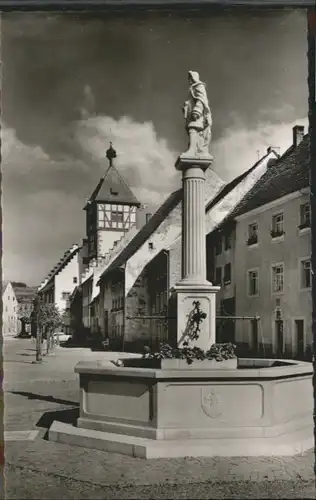 Braeunlingen Gumppbrunnen Muehlentor