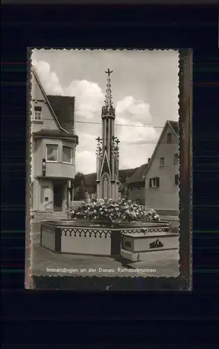 Immendingen Rathausbrunnen