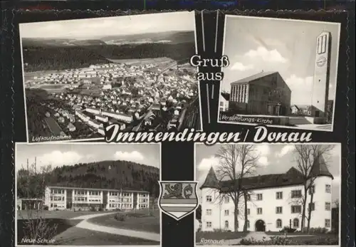 Immendingen Luftaufnahme
Rathaus
Versoehnungskirche