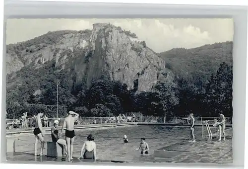 Bad Muenster Stein Ebernburg Bad Muenster Schwimmbad * / Bad Muenster am Stein-Ebernburg /Bad Kreuznach LKR