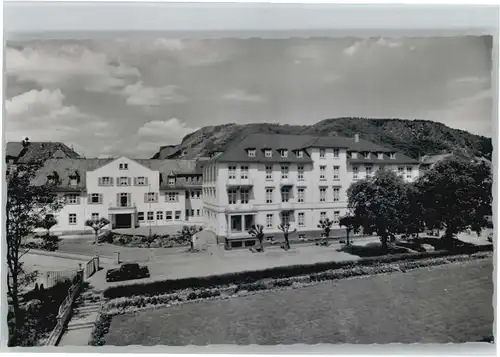 Bad Muenster Stein Ebernburg Bad Muenster Versorgungskuranstalt * / Bad Muenster am Stein-Ebernburg /Bad Kreuznach LKR