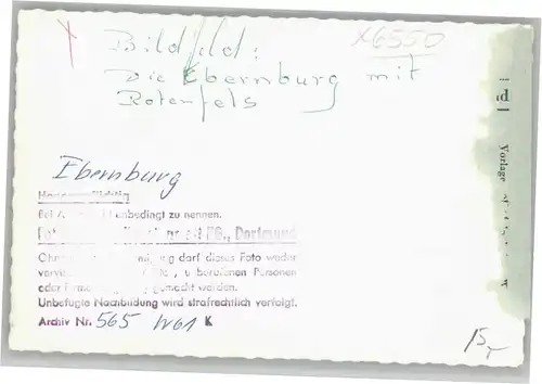 Bad Muenster Stein Ebernburg Bad Muenster Ebernburg * / Bad Muenster am Stein-Ebernburg /Bad Kreuznach LKR