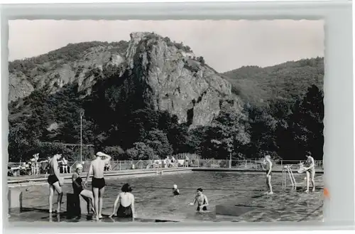 Bad Muenster Stein Ebernburg Bad Muenster Schwimmbad * / Bad Muenster am Stein-Ebernburg /Bad Kreuznach LKR