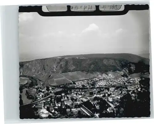 Bad Muenster Stein Ebernburg Bad Muenster Fliegeraufnahme * / Bad Muenster am Stein-Ebernburg /Bad Kreuznach LKR