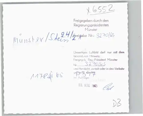 Bad Muenster Stein Ebernburg Bad Muenster Fliegeraufnahme * / Bad Muenster am Stein-Ebernburg /Bad Kreuznach LKR