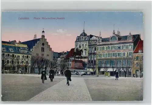 Landau Pfalz Plaz Maximilien Joseph *