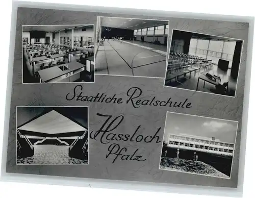 Hassloch Pfalz Schule *