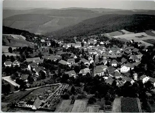 Waldkatzenbach Fliegeraufnahme *