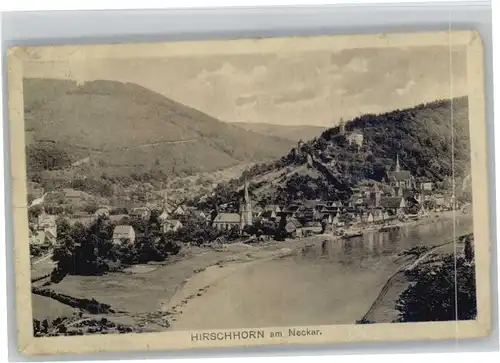 Hirschhorn Neckar Hirschhorn  x / Hirschhorn (Neckar) /Bergstrasse LKR