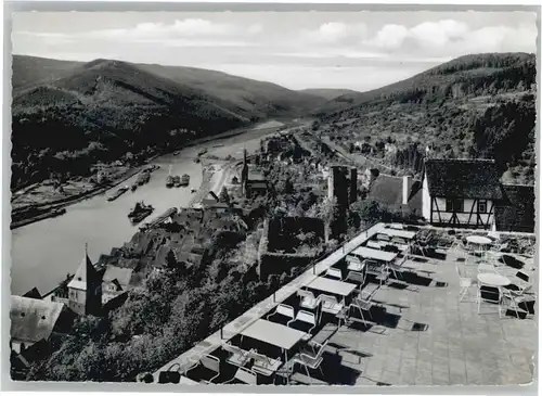 Hirschhorn Neckar Hirschhorn Schloss-Hotel auf der Burg * / Hirschhorn (Neckar) /Bergstrasse LKR